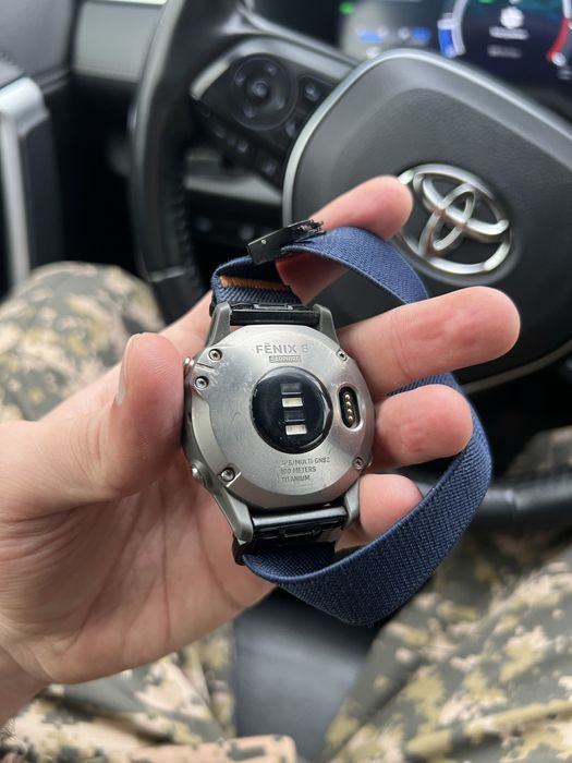 Garmin fenix 6 sapphire