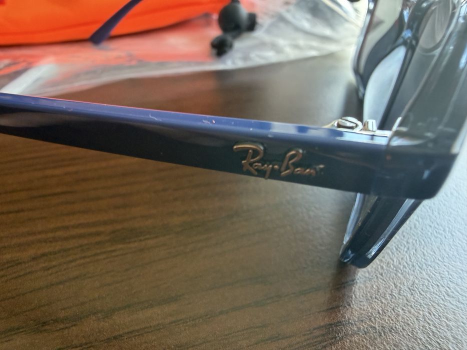 Чисто нови Ray Ban Juniour 0RJ9131S  Синя рамка сиви лещи