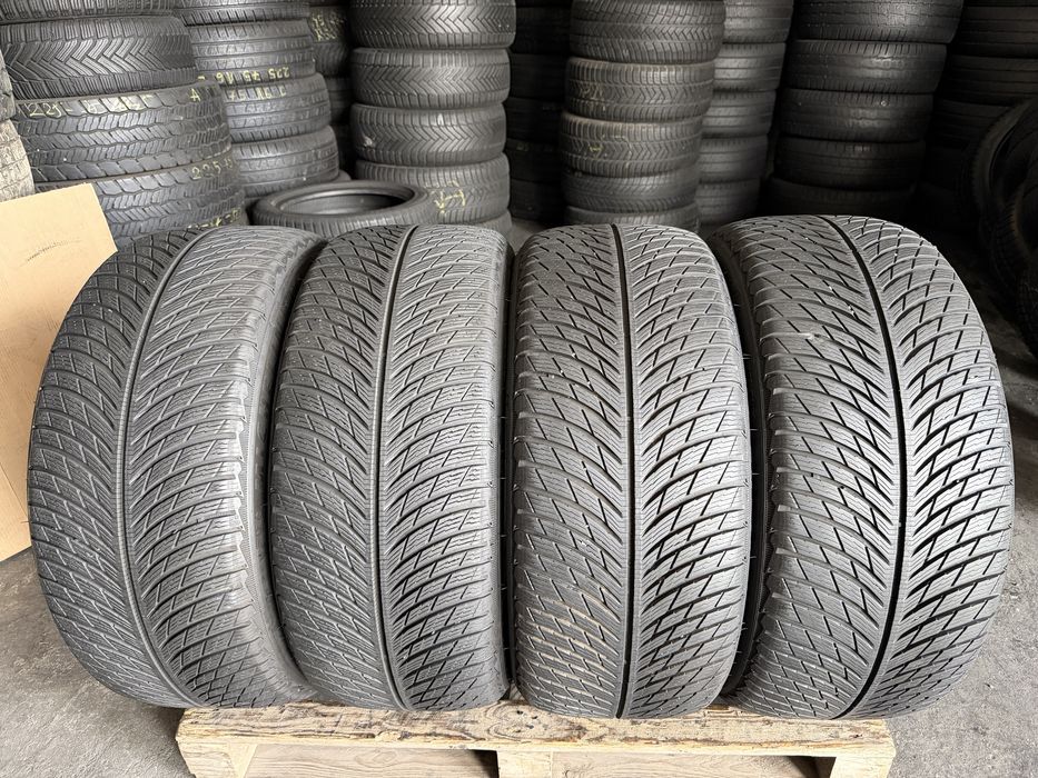 4 anvelope iarna 255/40/20 , Michelin , DOT 2023 , 7 mm