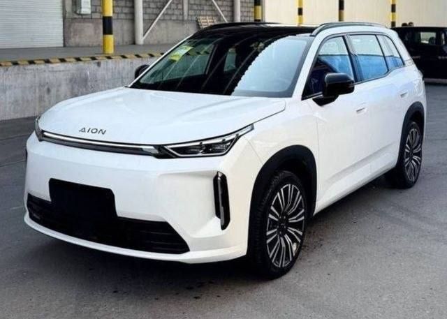 Gac aion i60 hybrid 1240 km