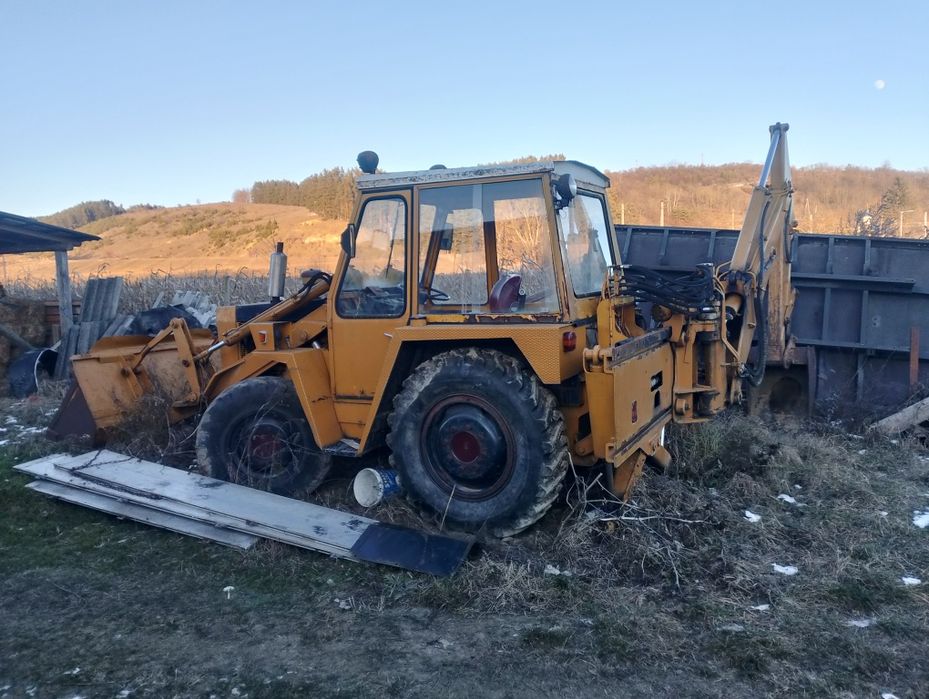 Buldoexcavator Kramer 415 ,4*4