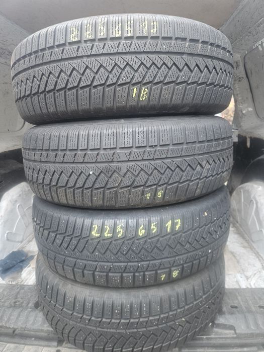 Гуми 225/65/17 дот18