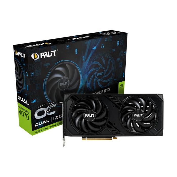 Видеокарта Palit GeForce RTX 4070 Dual