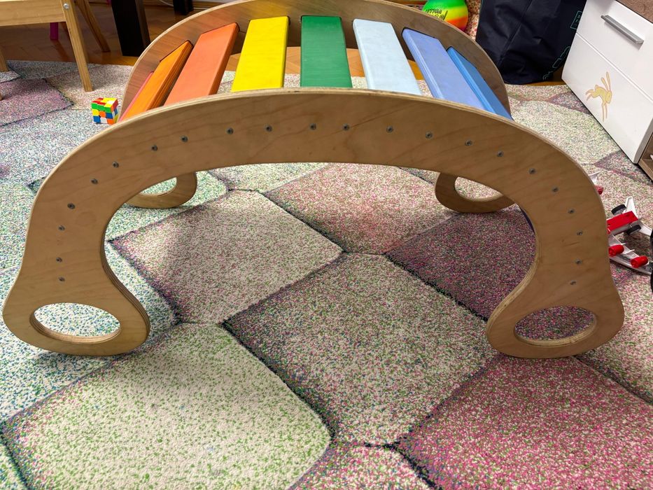 Balansoar Rainbow rocker