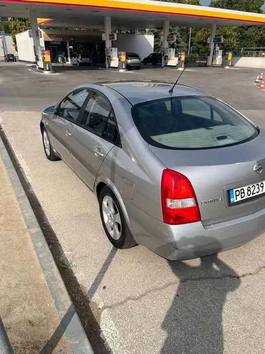 Nissan primera 1.8 2003