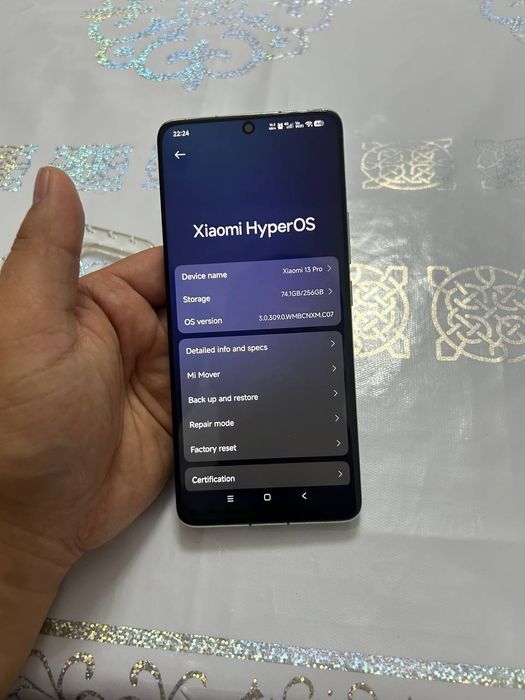 Xiaomi 13 pro CN 256 / 12+4 gb