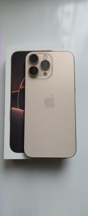 iPhone 16 pro MAX că nou