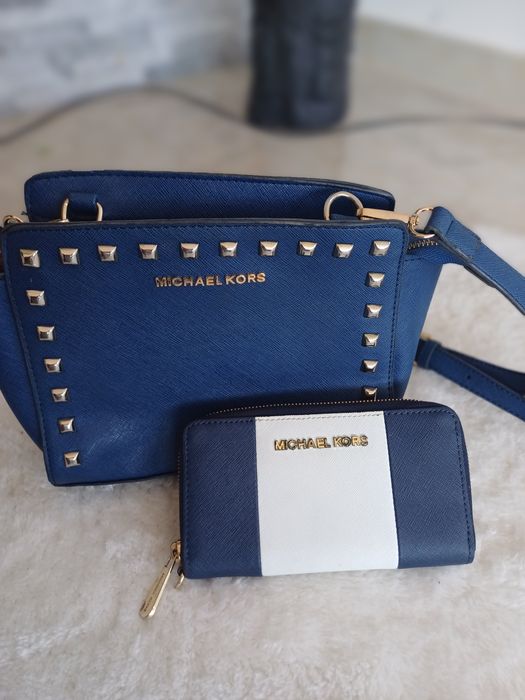 Geantă şi portofel de femei set