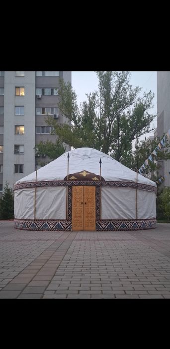 Юрта Алматы Аренда