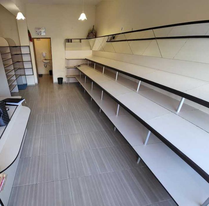 Дава се под наем Магазин в Бургас, Меден рудник - зона А - 34 кв.м за 225 € - Снимка #2