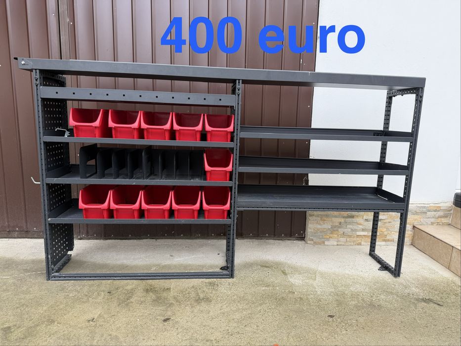 Raft metalic duba Sortimo/Modul System