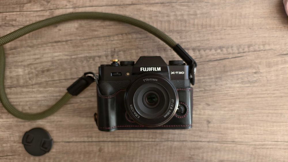 Fujifilm x-t30 II + TTARTISAN 27mm
