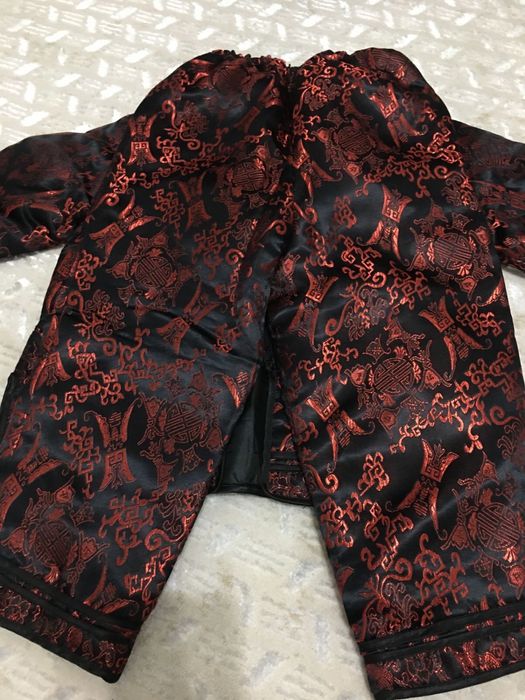 Шелковый костюм