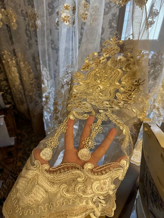 Parda sotiladi Turetskiy koʻp ishlatilmagan