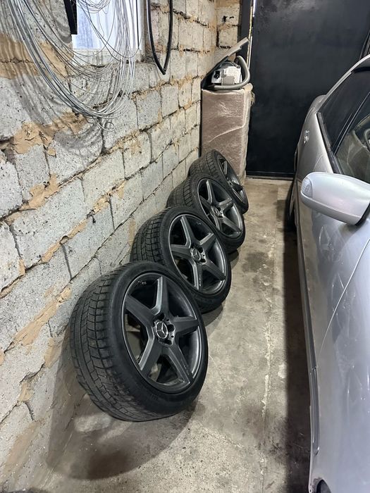 Диски аполлон R18 разноширы