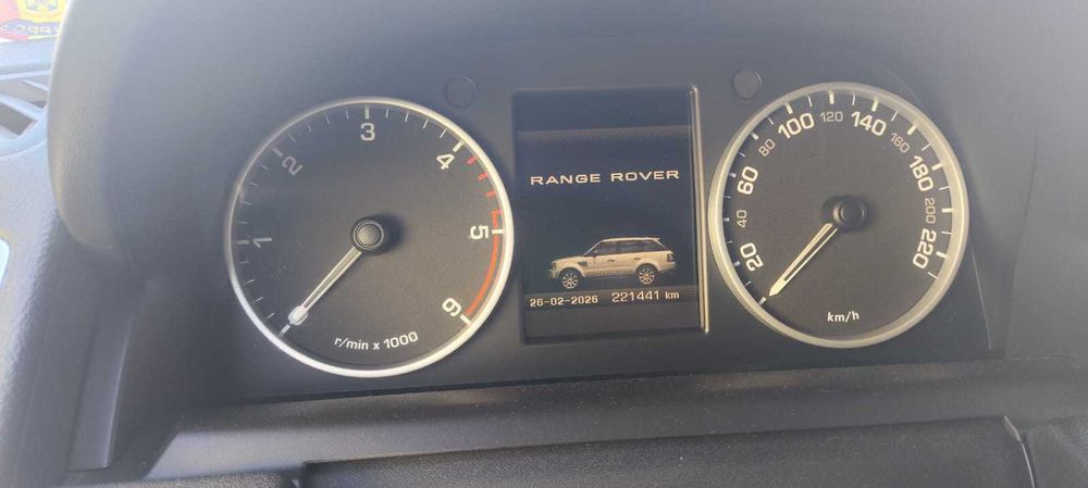 Range rover 3,0 V6 2012