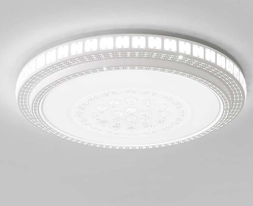 LED лед модерен полилей таванна лампа с диаманти таванна лампа