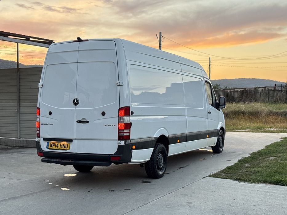 Mercedes Sprinter 313 2015 lung