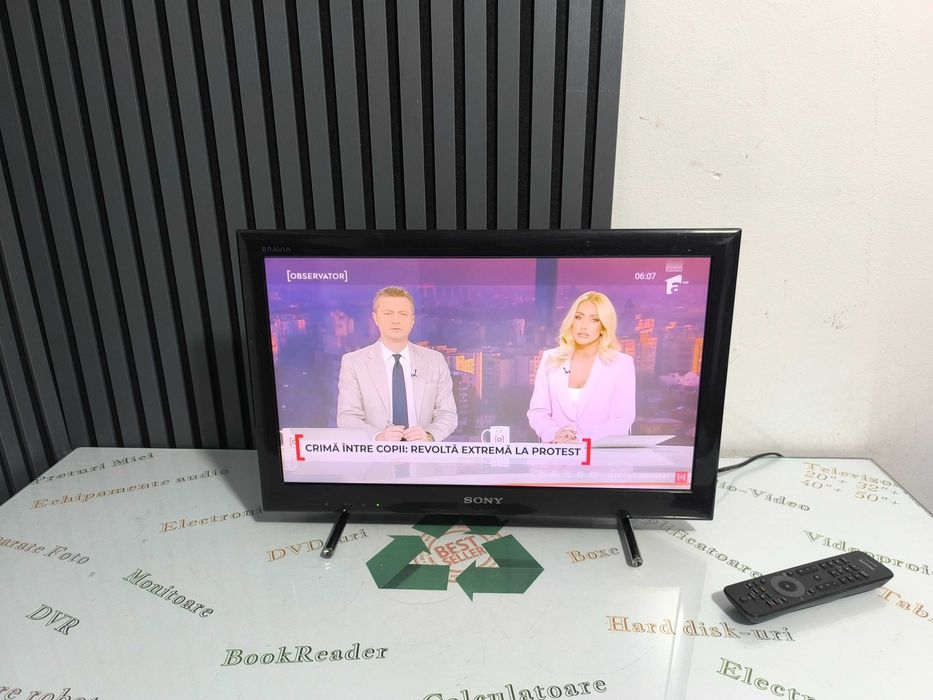 Televizor SMART Sony KDL-22EX500 22 inch LCD TV Full HD HDMI USB