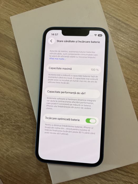 Iphone 13 mini 128gb Blue