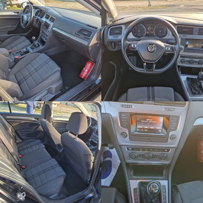 VW Golf VII 1.6 Tdi 2014  Cutie 5+ 1 /  Nr Rosi 30Z / Garanție 12 Luni