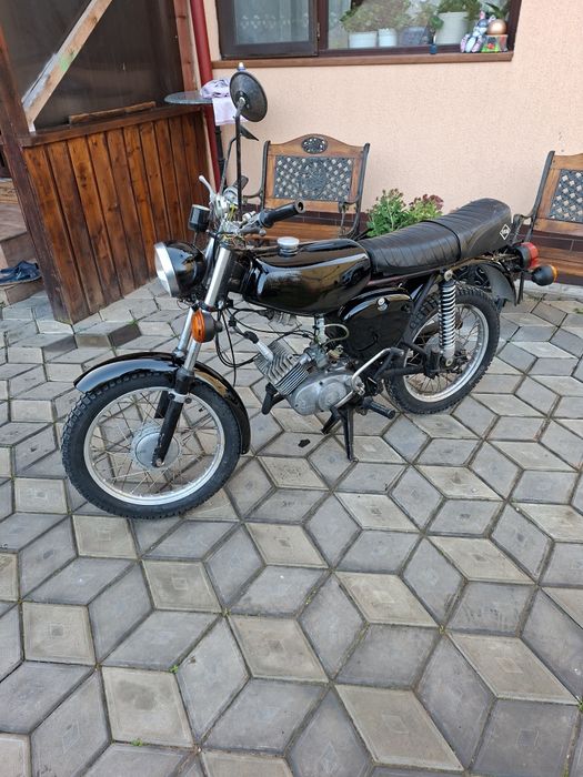 Scuter Simson S 51 B1 1980