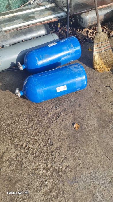 Метанови бутилки за монтаж на автомобил