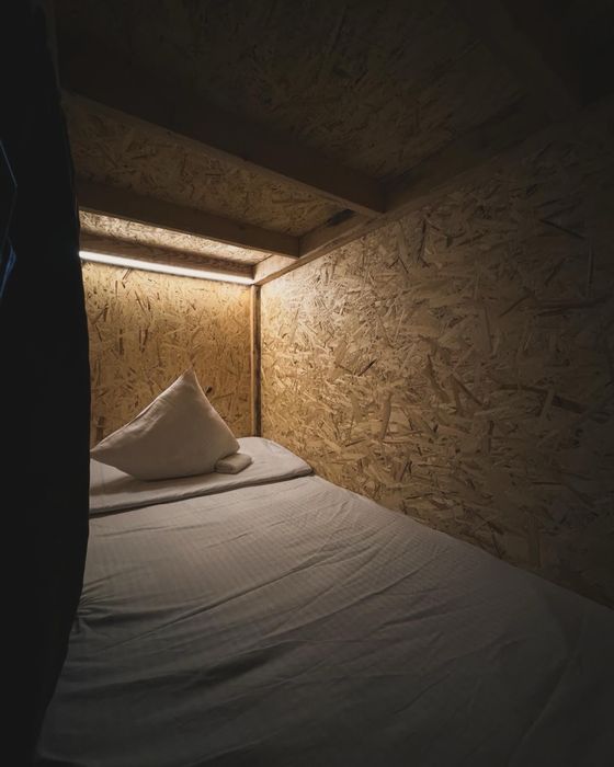 Хостел, капсульный отель