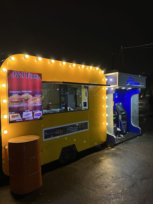 Фудтрак арендага берилади