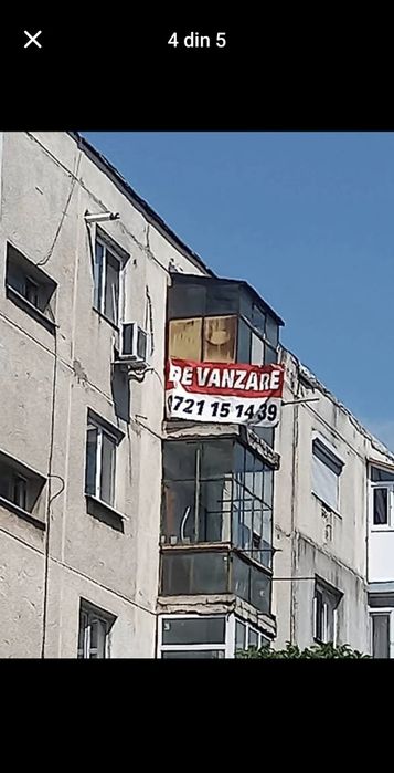 De vanzare apartament cu 2 camere