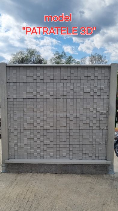 Gard beton / lacre beton / curte / imprejmuire