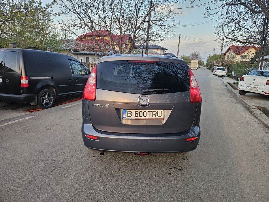 Mazda 5 in stare perfecta ! Super intretinuta !