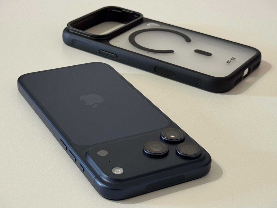 Бартер! НОВ! iPhone 17 Pro Max Deep Blue (Син) 0 Цикъла. 1г. Гаранция. E-Sim