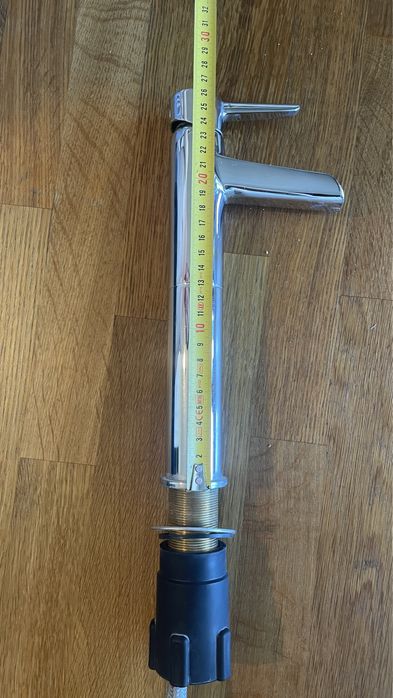 Baterie cascada lavoar baie