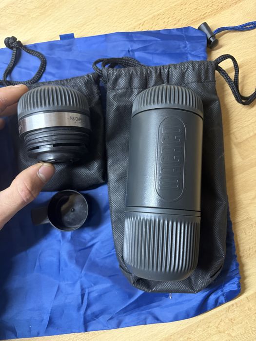 WACACO nanopreso + NS adapter