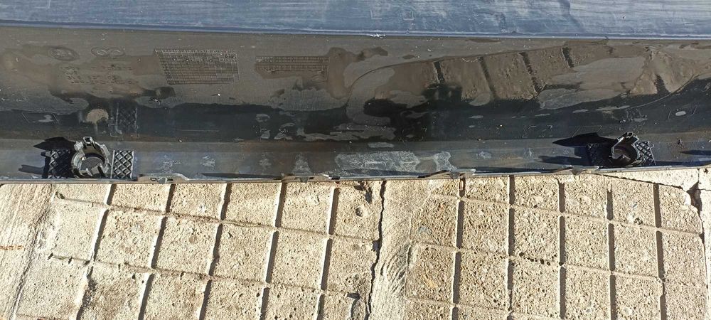 Добавка задна броня Шкода Съпърб 3