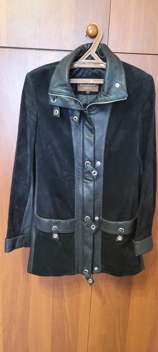 Куртка кожаная женская