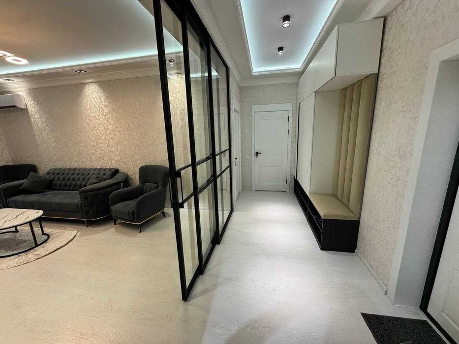 2 комнаты 61м² Mirabad City посольство