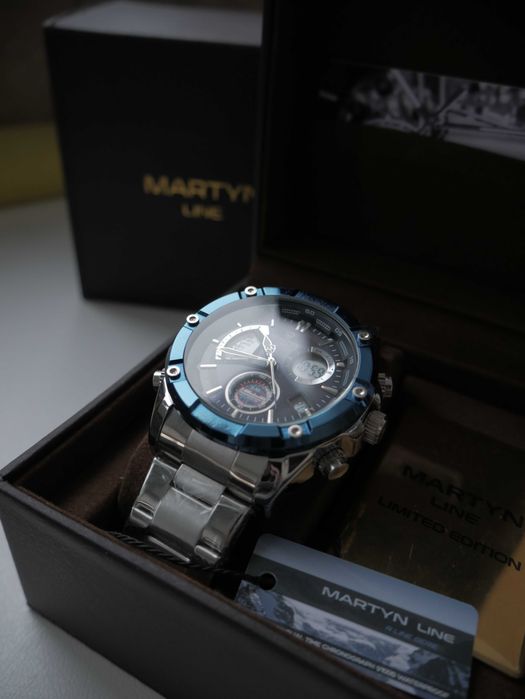 Нов стилен мъжки часовник Martyn Line Limited Edition