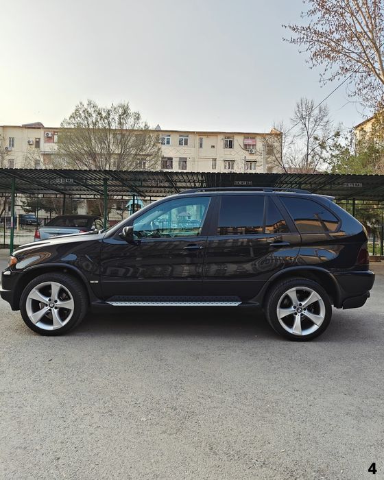BMW X5, 2004, в отличном состоянии