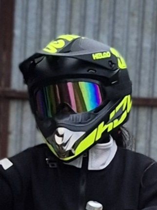 Продам кроссовый  шлем