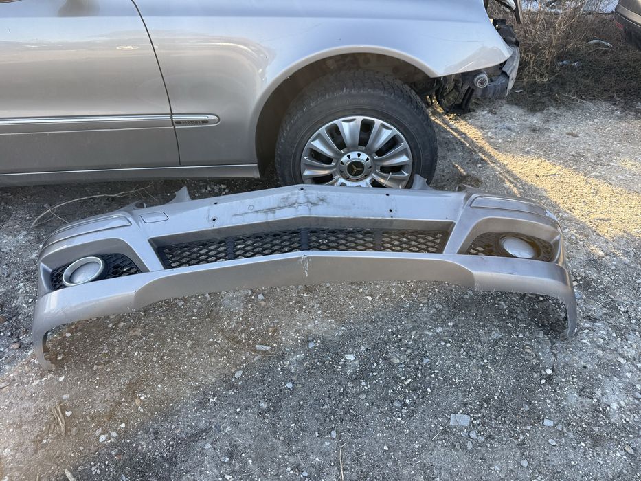 Предна броня Mercedes E-Class W211 facelift (2006–2009)