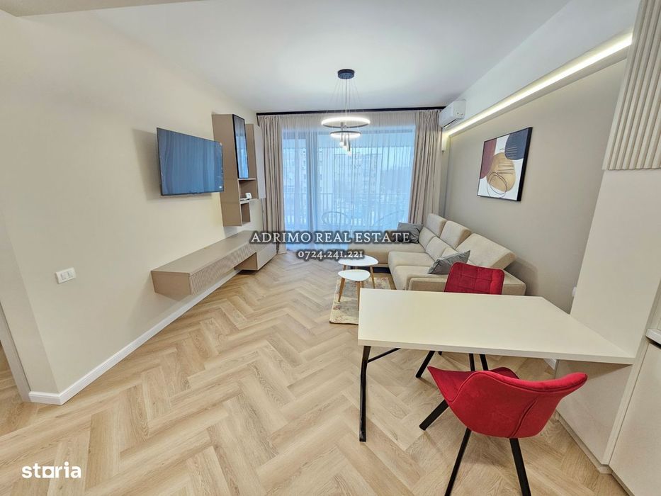 Primul Chirias -Ap2cam- Primavera Residence - Parcare Subterana - 600E