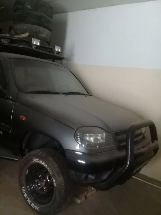 Niva chevrolet 4x4