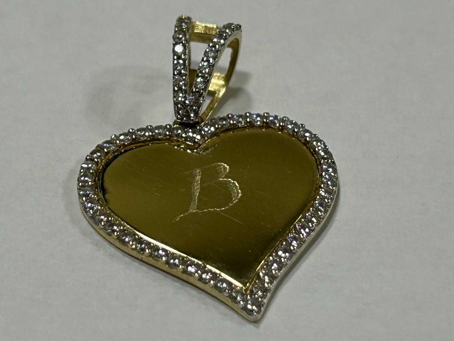 Златно сърце 14 К 585/ 3,25 гр.