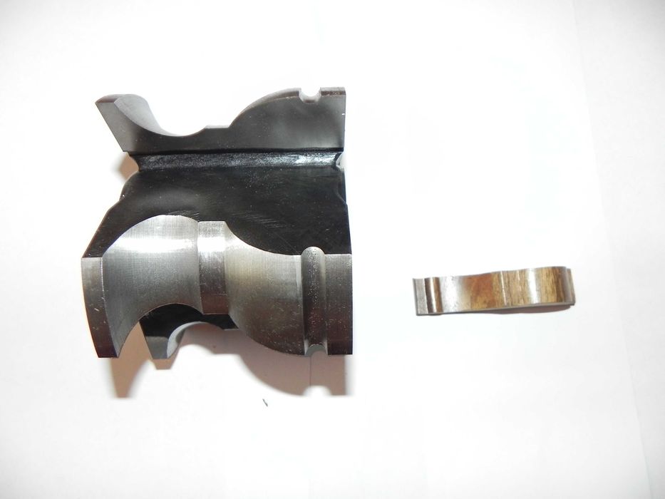 Freza profil lemn masiv plinta dulapuri usi rame mobila cod H90