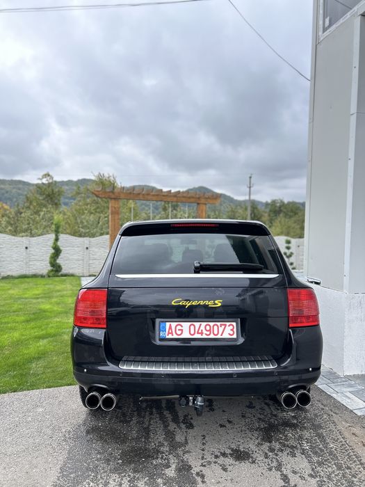 Cayenne  S TRANSSYBERIA 4.5 manual