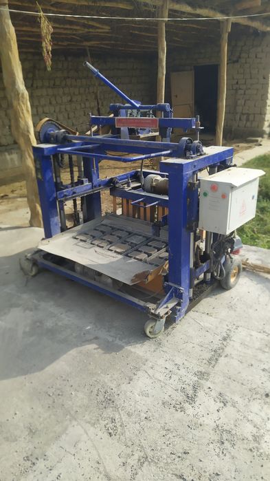 Shlakoblok apparat 20×40 pachti yangi