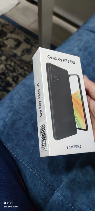 Srochna Samsung A33 5G  8 ga 128 tali yangi