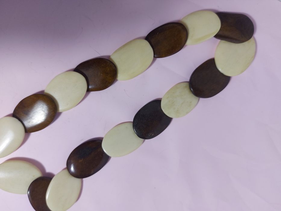 Бусы необычные .